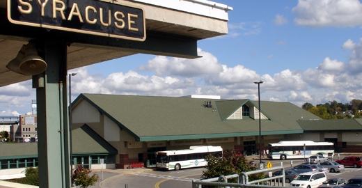 Regional Transportation Center, Syracuse NY
