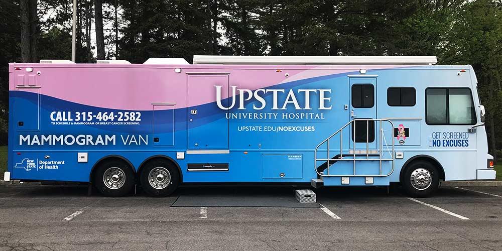 Upstate Mobile Mammography Unit