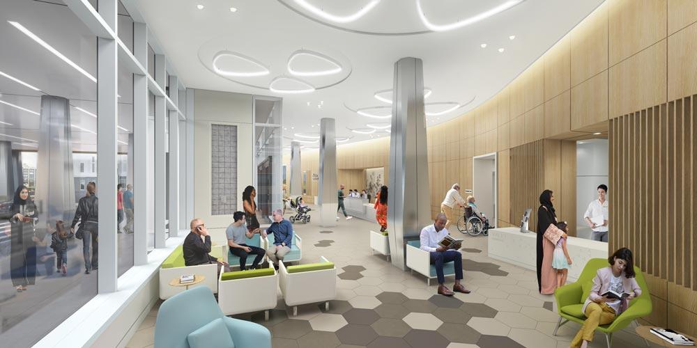 First Floor Lobby