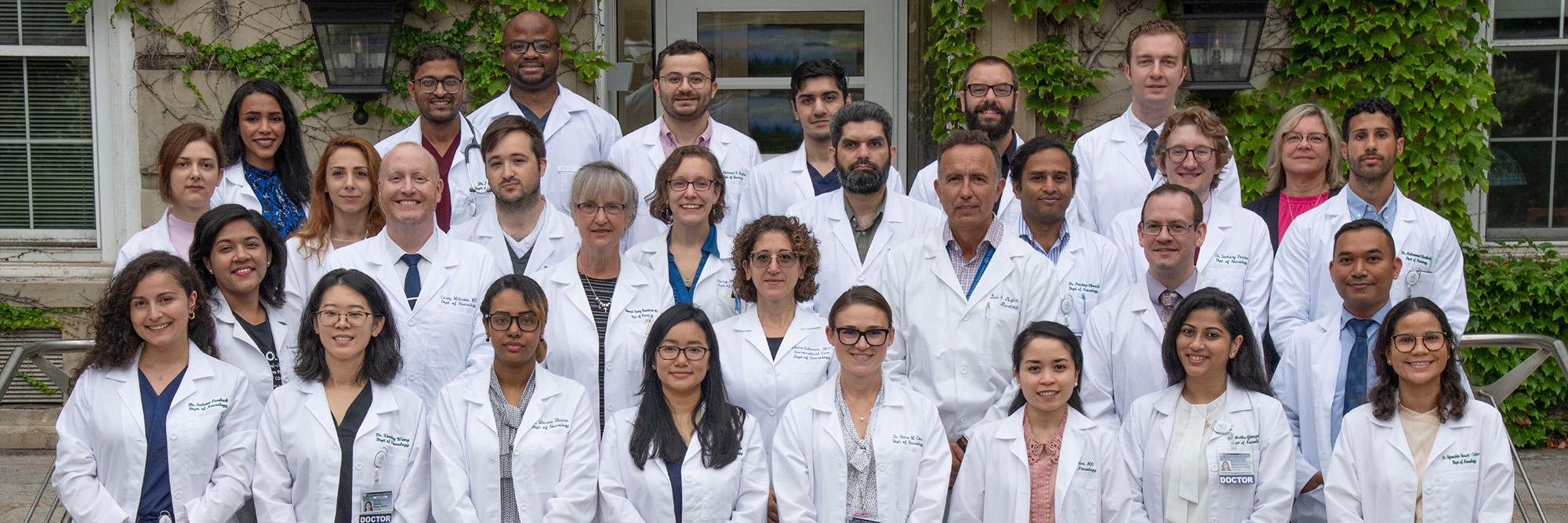 neurology group picture