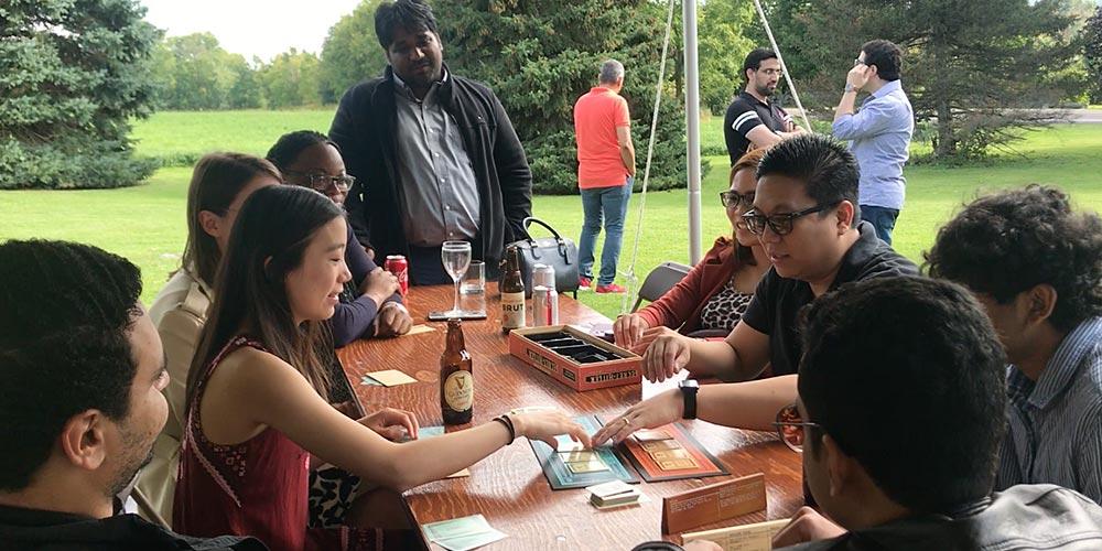 Resident Welcome Picnic, 2019.