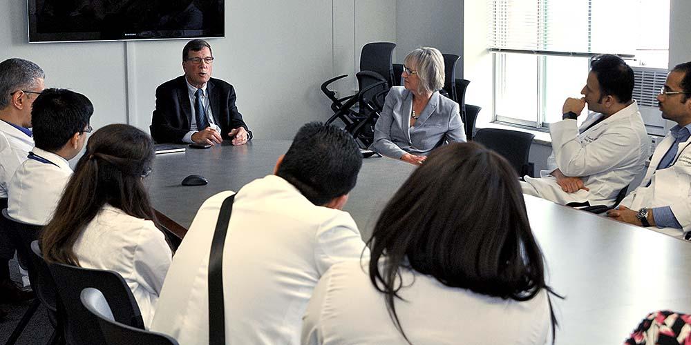 Neurology Leadership Academy - Q and A with Dr. Casino, July 2019