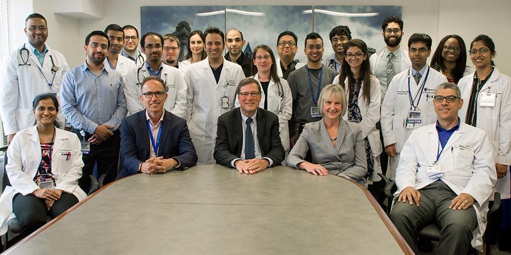 Neurology Leadership Academy kickoff with Dr. Terry Casino, July 2019