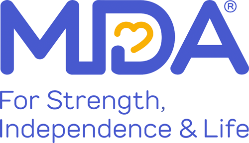 Muscular Dystrophy Association - Logo