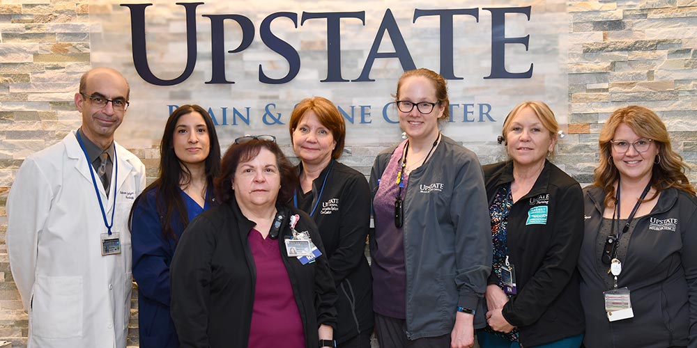 The Epilepsy Monitoring Unit team at Community.