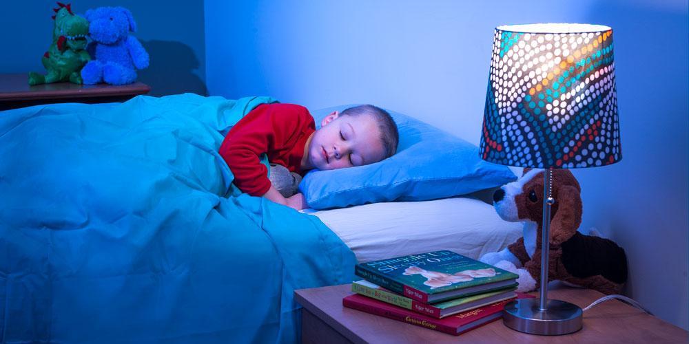 Sleeping Child