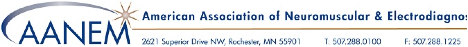 AANEM American Association of Neuromuscular and Electrodiagnostics
