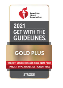 AHA 2021 GOLD PLUS for Stroke