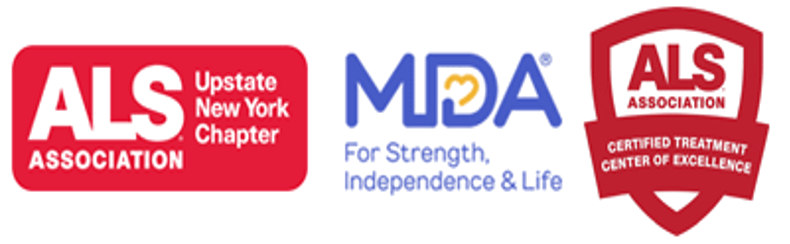 ALS Association Upstate NY Chapter, ALS center fo excelence and MDA