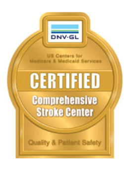 DNV-GL Certified Comprehensive Stroke Center