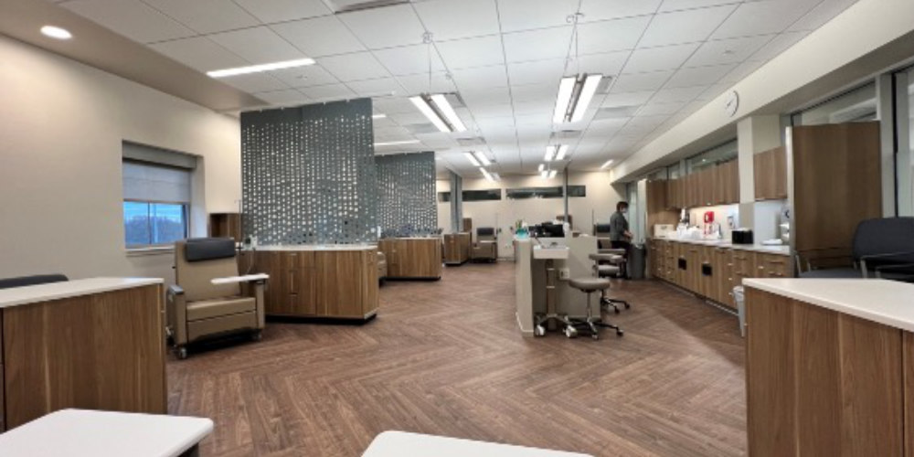 Infusion clinic 