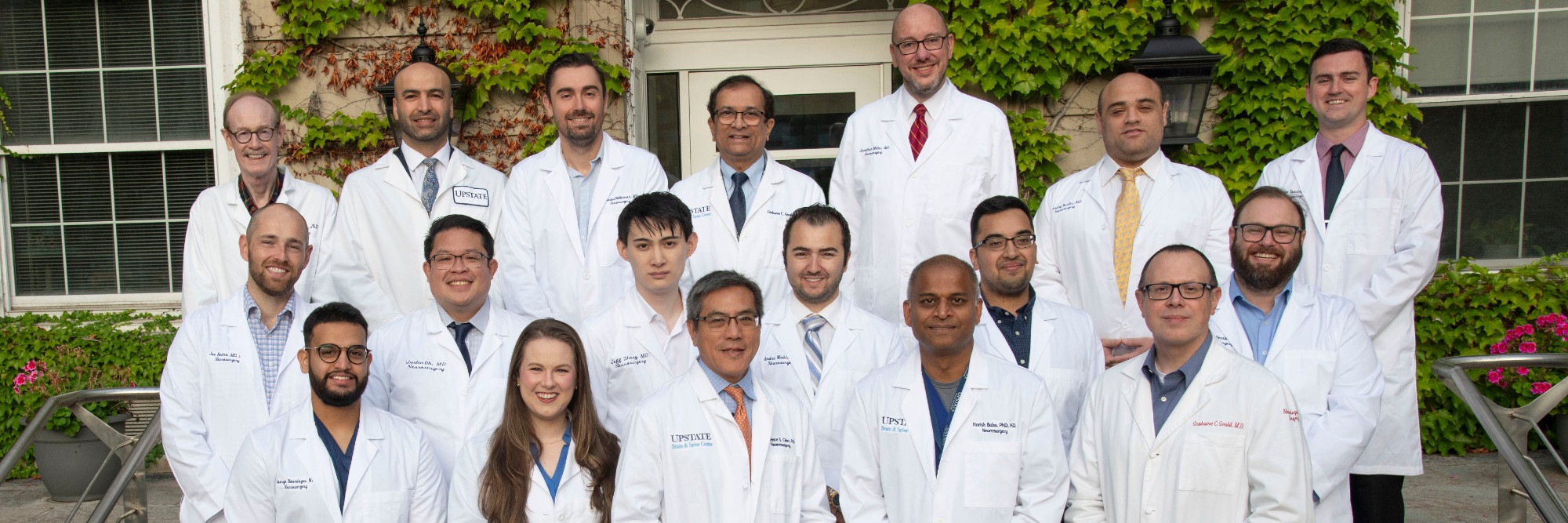 Upstate Neurosurgery patient care team