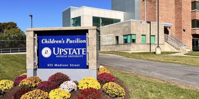 MENTAL HEALTH EXPANSION: Upstate will open a new Biobehavioral Health Unit to care for children with mental health needs and developmental disabilities Oct. 18. The unit is New York state’s first and only such program for children with mental health needs and developmental disabilities and one of only a handful in the nation.