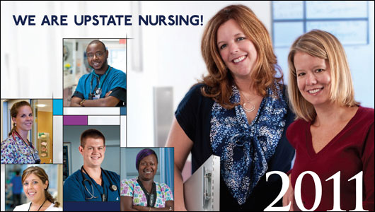 2011 calendar highlights work of Upstate nurses | Upstate News | SUNY