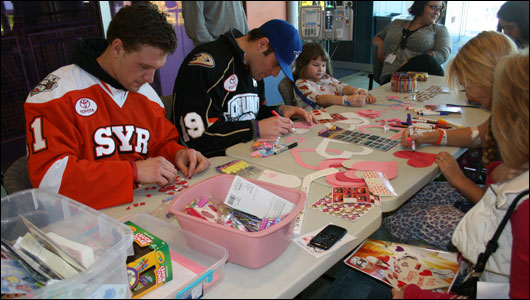 Syracuse Crunch Valentine's Day