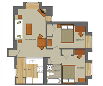 Floor plans are unveiled for Upstate's newest address