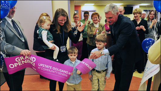 Upstate Golisano After Hours Care is now open