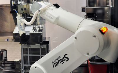 Upstate acquires state-of-the-art IV robotic technology