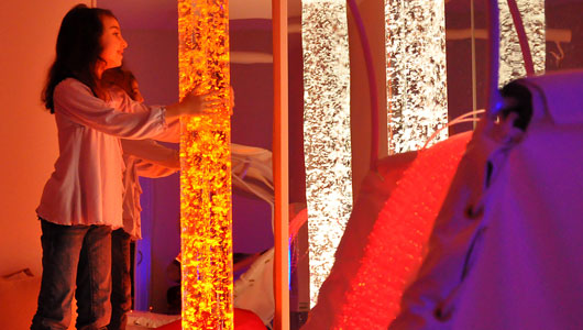 Upstate Golisano Children's Hospital opens one-of-a-kind therapeutic oasis for patients
