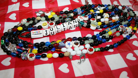 Beads of Courage 2012