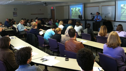 Kaushal Nanavati, MD, talks about peace and wellbeing during Public Health Week 2012