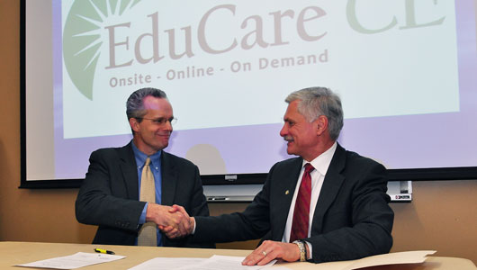 Upstate partners with CNYAHEC for web-based CME program
