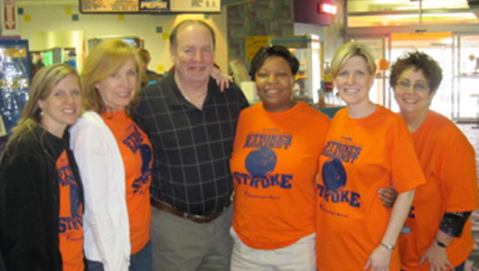 Hall of Fame bowler to attend Upstate stroke fundraiser