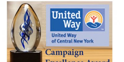 Upstate cheered for campaign excellence by United Way