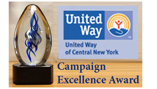 Upstate cheered for campaign excellence by United Way