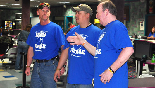 Strikes for Stroke 2012