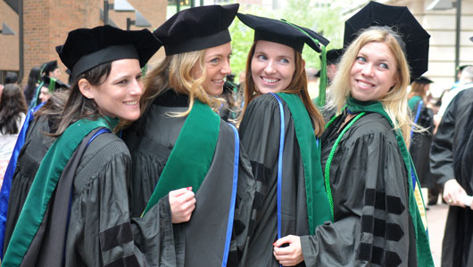 Upstate Medical University Commencement 2012