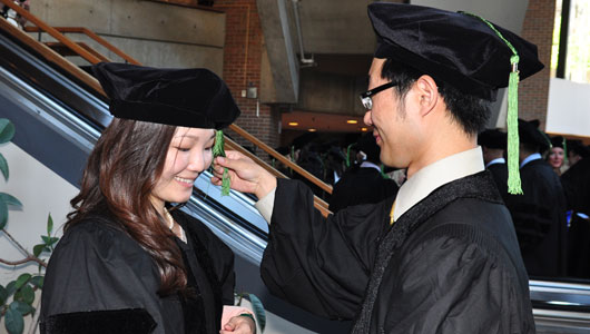 Upstate graduates celebrate at Commencement 2012