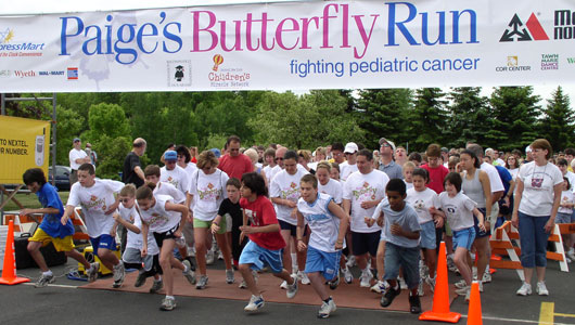 16th Annual Paige's Butterfly Run benefiting Upstate Golisano Children's Hospital is June 2