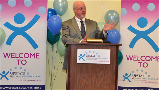 Upstate University Hospital CEO John McCabe, MD, named in the top 100 of physician leaders
