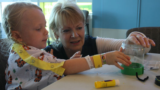 Bug Jars at Upstate Golisano Children's Hospital