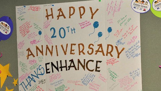 Special medical program for foster care children celebrates two decades of service