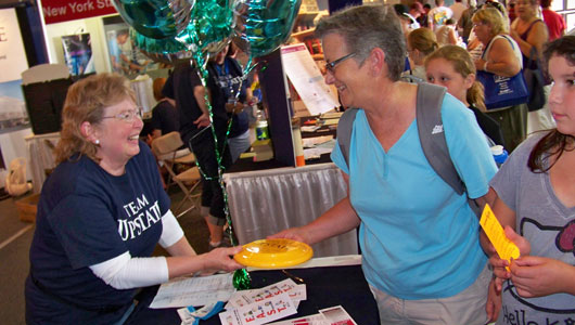 Upstate's New York State Fair exhibit to feature experts and free health screenings