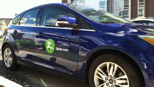 Upstate brings Zipcar ride-sharing program to campus