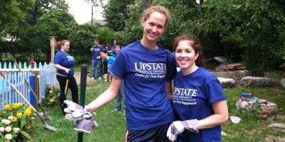 Upstate Medical University students participate in Day of Service Sept. 8