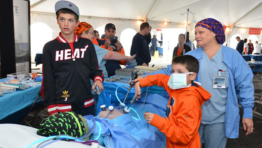 Fall Festival at Upstate's Community Campus was held Sept. 29