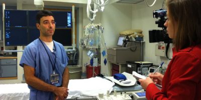 Dr. Deshaies speaks to YNN about the rise of strokes in young patients