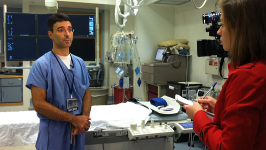 Dr. Deshaies speaks to YNN about the rise of strokes in young patients