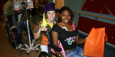 Upstate Golisano Children's Hospital hosts Halloween parade for patients and their families