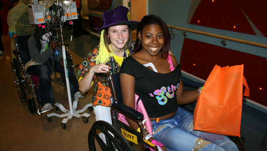 Upstate Golisano Children's Hospital hosts Halloween parade for patients and their families