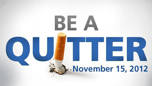 Upstate celebrates Great American Smoke Out Nov. 15
