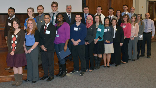 Upstate names 23 as student ambassadors