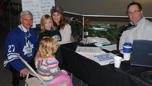 December Radiothon to benefit pediatric patients