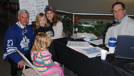 December Radiothon to benefit pediatric patients