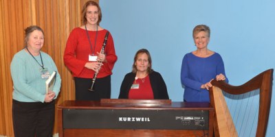 Musicians with Upstate's therapeutic music program set to play for patients