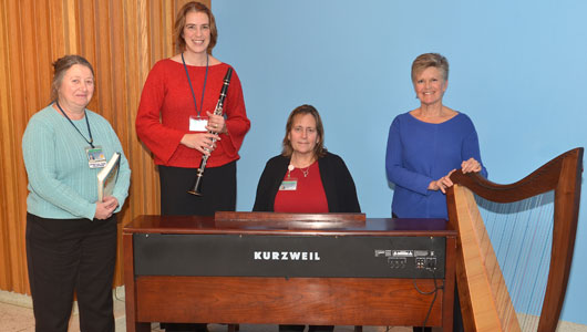 Musicians with Upstate's therapeutic music program set to play for patients